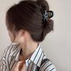 Large Ponytail Hair Clamps Vintage Hairpin Hair Accessories High-Quality Bow Tie Hair Claw Clips
