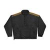 X Ivy Park Co-Branded Three-Stripe Stand Collar Jacket Unisex Jacket Black GR1435