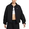 Куртки Swoosh Женские Черные Лацканы Умеренные Другое HV1969-010