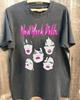New York Dolls Рок-группа Угольный Хлопковый Футболка Унисекс Винтаж S-5XL Унисекс Футболка