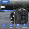 SUPTEMPO Tire Cover, Outdoor, Waterproof, 420D, Tire Storage, Thick, Handle Included, Tire Cover, Degradation,