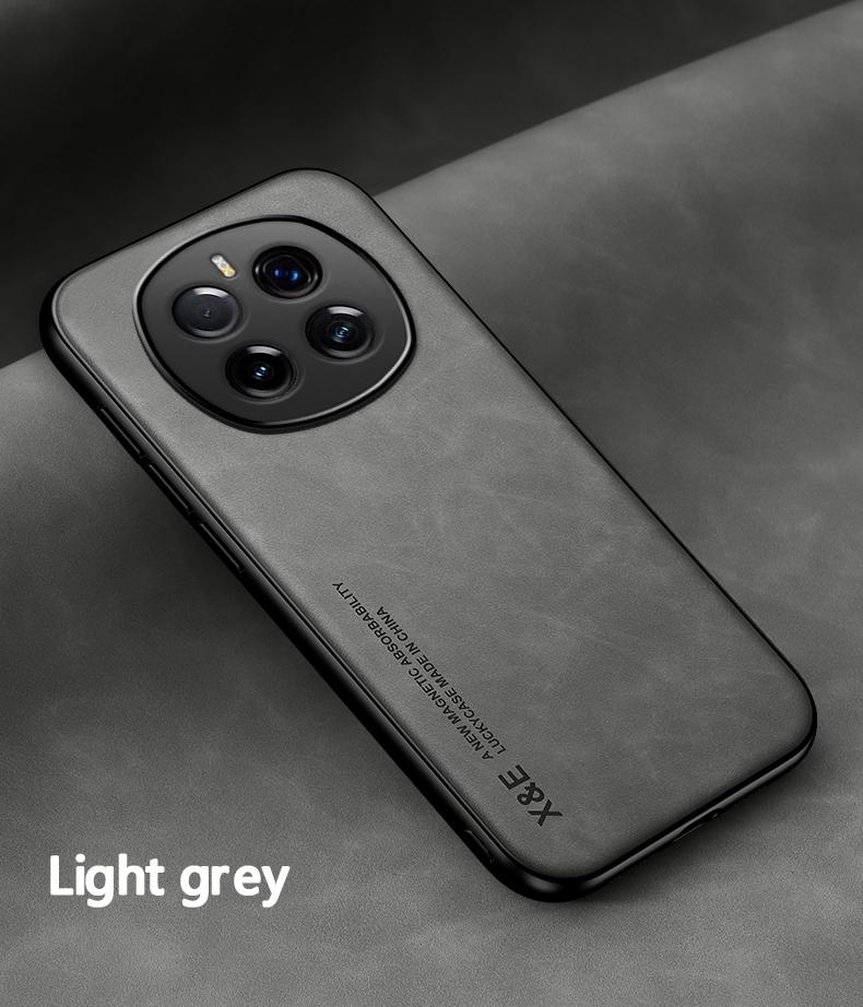 Роскошный кожаный чехол Funda для Honor Magic 7 Pro 7 Lite Ультратонкий Автомобильный Магнитный Защитный Чехол для Телефона для Honor Magic 7 Capa