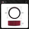 Universal High Flow 2"/ 3"/ 4"/5"Air Cleaner Filter Replacement Element For 14" Round Air Cleaner Set SBC BBC OFI149