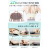 Shoulder Blade Release Pillow, Shoulder Blade Stretching Cushion for Simultaneous Neck and Shoulder Blade Care, Shoulder Blade Release, Back Stretchin