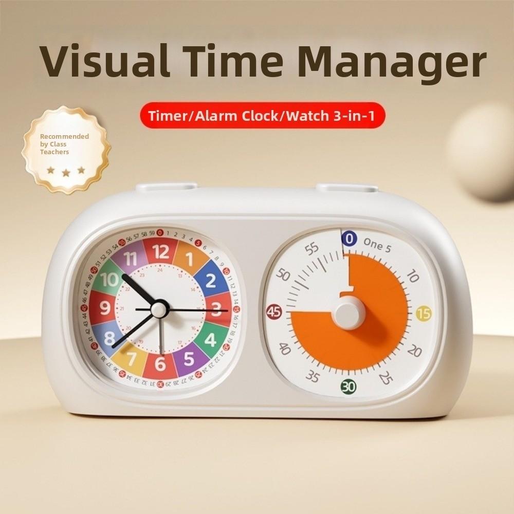 Timer Reminder Dual Screen Visual Timer Dual Screen Kitchen Timer Student Table Clock Home