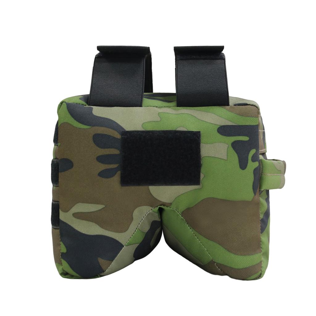 Передняя или задняя сумка-мешок для стрельбища, сумка для скамьи с ремнем для стрельбы и охоты