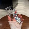 Мультяшный чехол для телефона D-DoraemonS Для iPhone 16e 16 15 14 13 12 11 Mini Pro Max Противоударный прозрачный чехол