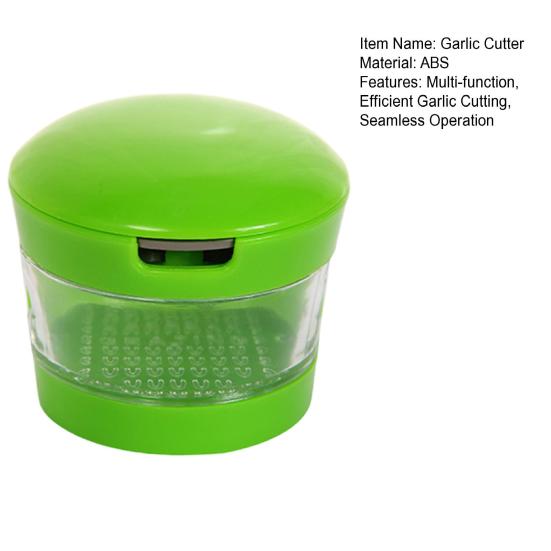 Пресс для чеснока из нержавеющей стали, измельчитель, легко моющийся, небольшой