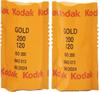 Kodak Цветная негативная пленка GOLD 200 120 комплект из 2 шт.