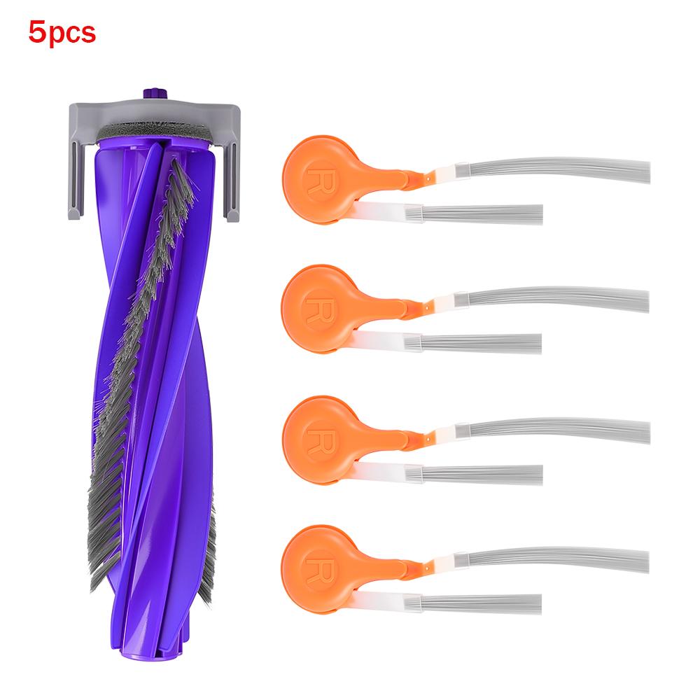 Main Side Brush Dust Bag Roller Mop Filter For Narwal J6 Robot Vacuum Cleaner Mop Track Mop Cloth Part For Floor Cleaning Tools
