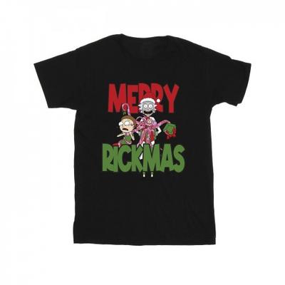 Мужская футболка Merry Rickmas