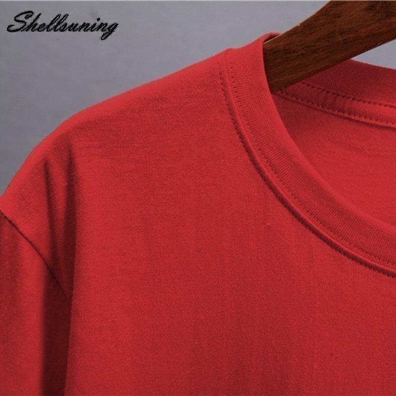 Shellsuning модные футболки с буквенным принтом для женщин, летние большие винтажные футболки из 100% хлопка, уличная одежда, топ для девочек, повседневные топы в стиле Харадзюку