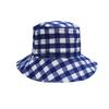 MAD FACTORY Cheack Bucket Hat - Blue