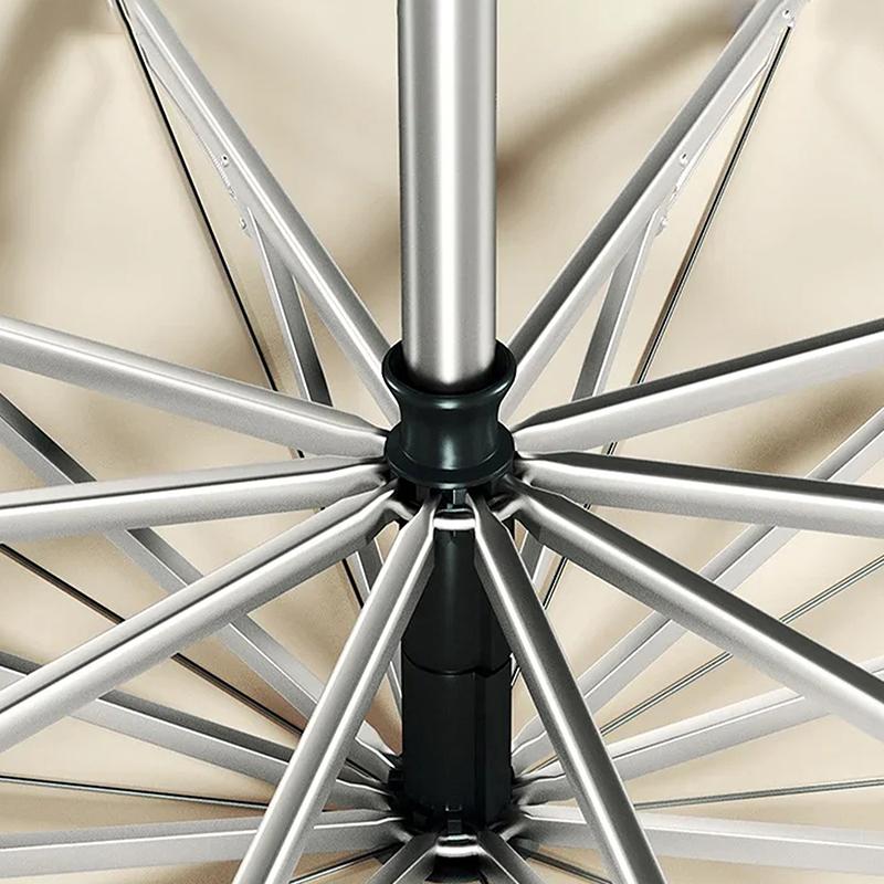 Полностью автоматический зонт, складывающийся в обратном направлении, с ветрозащитной светоотражающей полосой, УФ-зонты для мужчин и женщин, ручка-карабин для путешествий