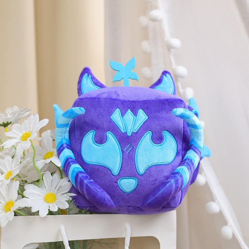 Новые детские игрушки Blox Fruits Plush Doll Аниме-игра Мягкая игрушка Devil Fruit Horror Doll Plush Toy Home Decor Throw Подушка Детские подарки
