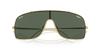 Ray-Ban Wings III Sunglasses Arista Gold RB3897 Size 36