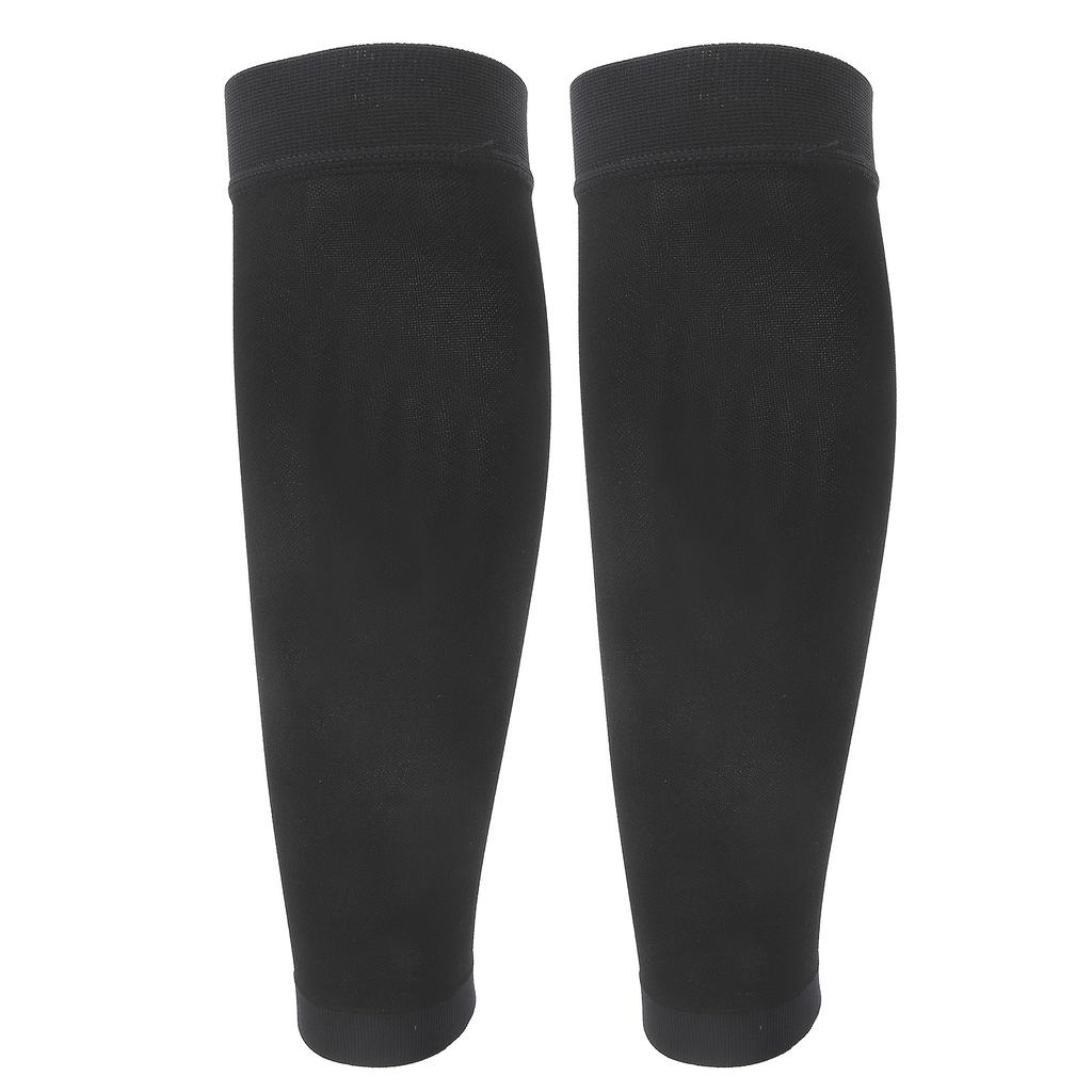 Женские чулки для лечения варикозного расширения вен, снимающие отек, компрессионные чулки для голени, черныеM