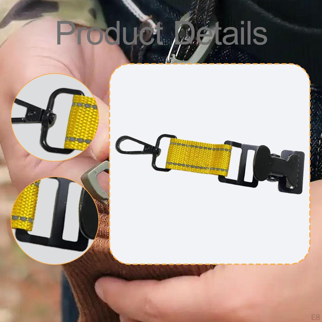 Firefighter Glove Clip Golf for Equipment Attachment Heavy Duty Nylon Strap