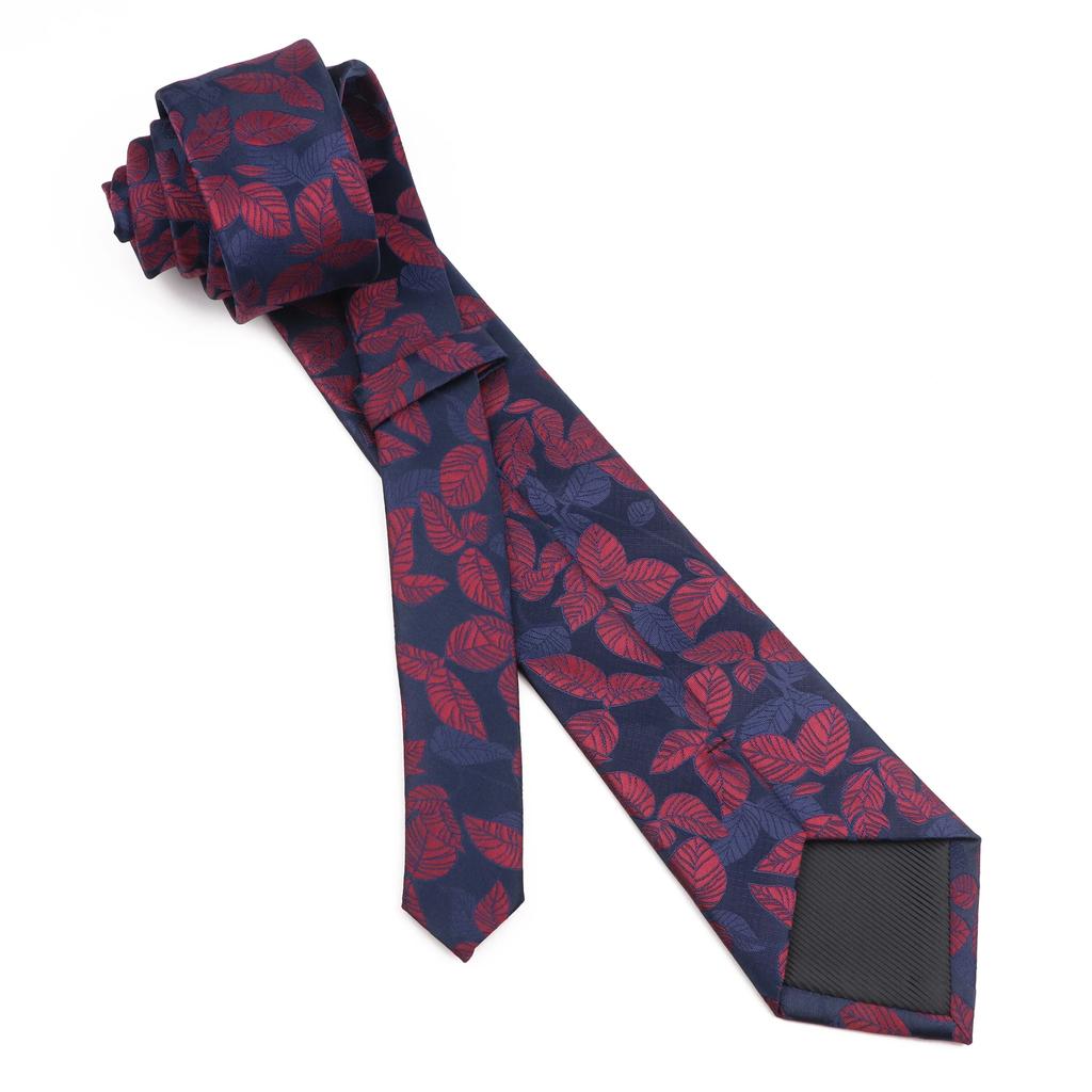 Men's Stripe Grey Navy Blue Wedding Ties Jacquard Woven 8CM Ployster Polka Floral Neck Ties