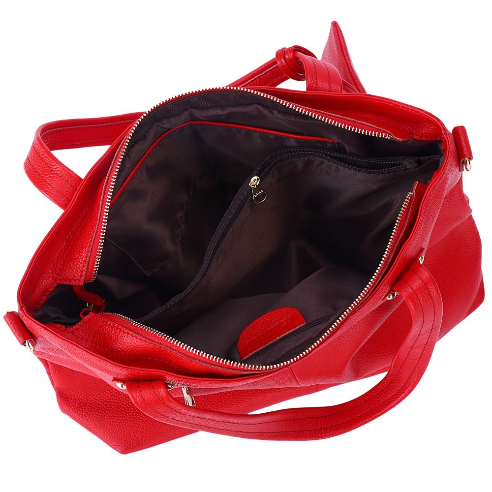 Bison Denim Luxury Women Bag Genuine Leather Handbag Shoulder Bags Ladies Tote Large Capacity Handbags Purse