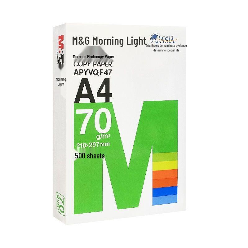 Meiyin A4/A3 White Printing Paper, 80g, 8 Packs, 500 Sheets/Pack