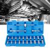 Набор из 23 предметов 3 8 дюймов Сливной поддон Масляный поддон Болт Гильза Гаечный ключ Набор для снятия Инструмент для ремонта автомобиля