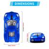 Creative Lamborghini Model Wireless Sports Car Mouse