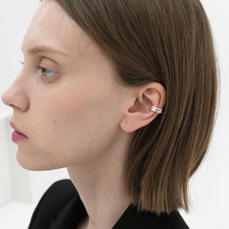 REINDEER OBJET PLAIN ear cuffs (3 types)