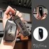 DZBW6 TPU Car Remote Key Case Cover Protector for BMW X1 U11 X7 X5 G05 LCI I7 IX XM Series 7 740Li U06 G81 M3 2023 2024 Car stickers