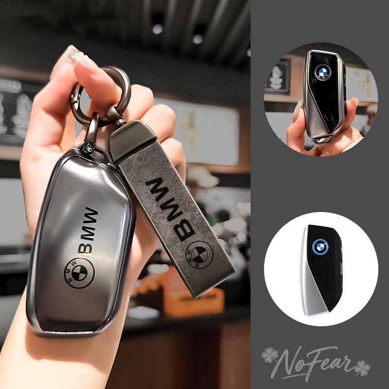 DZBW6 TPU Car Remote Key Case Cover Protector for BMW X1 U11 X7 X5 G05 LCI I7 IX XM Series 7 740Li U06 G81 M3 2023 2024 Car stickers