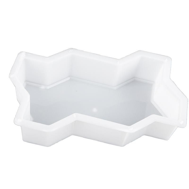 Diy Path Maker Concrete Molds Garden Pavement Mold Road Path Paving Brick Mould