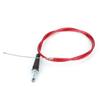 38.98inch Red Gas Throttle Cable Wire Line for Pit Dirt Bike Motocross Motorcycle