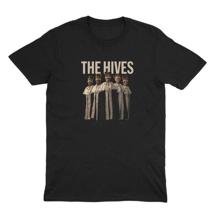 2026 The Hives North American Tour T-shirt Unisex Heavy Cotton Reprint All Size