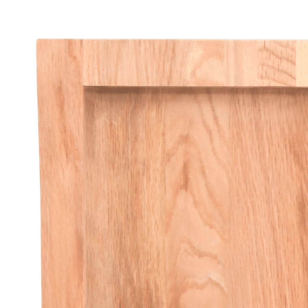 Tabletop 120x50x(2 6) cm Solid Wood Treated Live Edge
