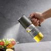 250ml Glass Oil Spray Bottle for Cooking Olive Oil Sprayer Mister Dispenser for Air Fryer Salad Baking Fine Mist Ergonomic Handle Portable Kitchen