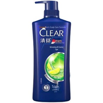 Шампунь против перхоти для мужчин Clear Men Контроль жирности