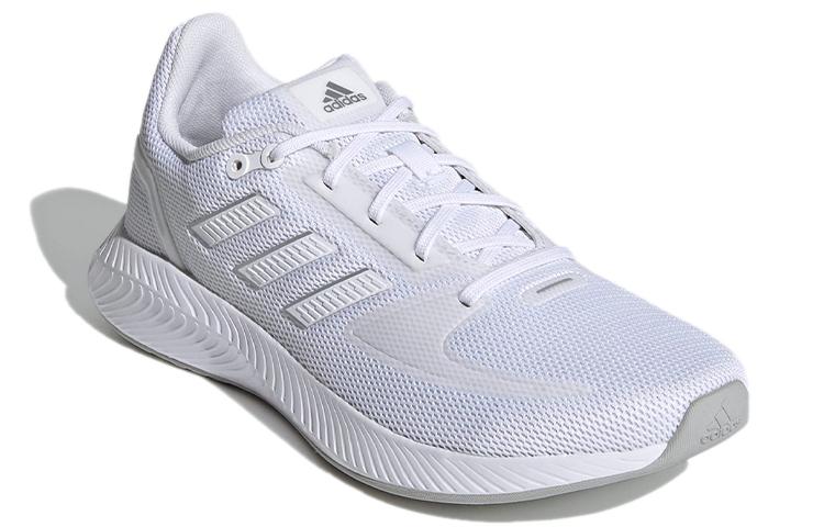 adidas Женские Runfalcon 2.0 'Белый Серебристый Металлик Женские FY9621