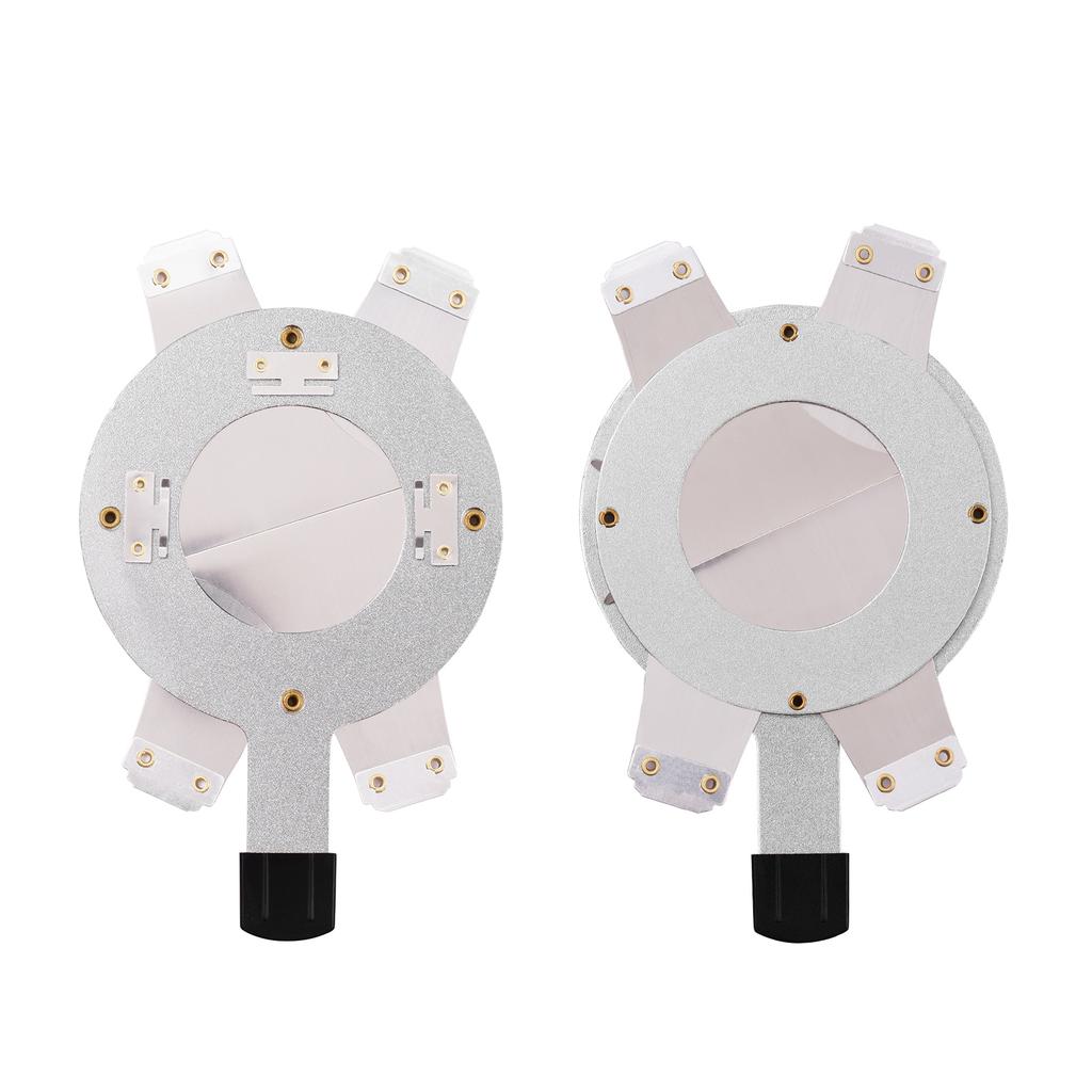 Металлический держатель гобо Дизайн с геометрическим узором для студийной вспышки Оптический снут Конический фокусирующий конденсор для фотографии