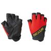 Shimano Nexus Stretch Size L Gloves, 5-Piece Cut, GL-105V, Red,