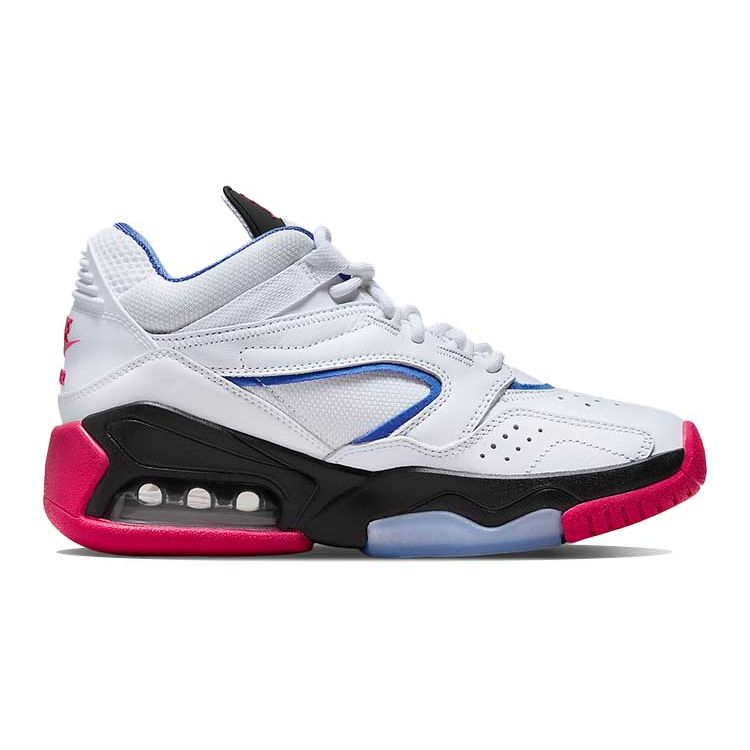 Кроссовки Air Jordan Point Lane GS Fireberry для детей Белый Средне-синий Черный DA8032-164