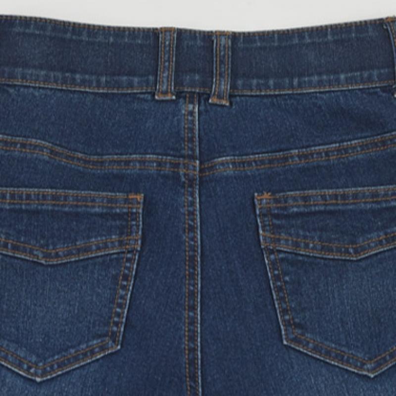 Bang Bang Women S Lycra Straight Fit jeanS Navy