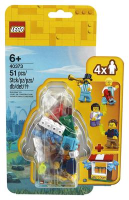 LEGO Парк развлечений Мини Фигурка Набор Минифигурка 40373