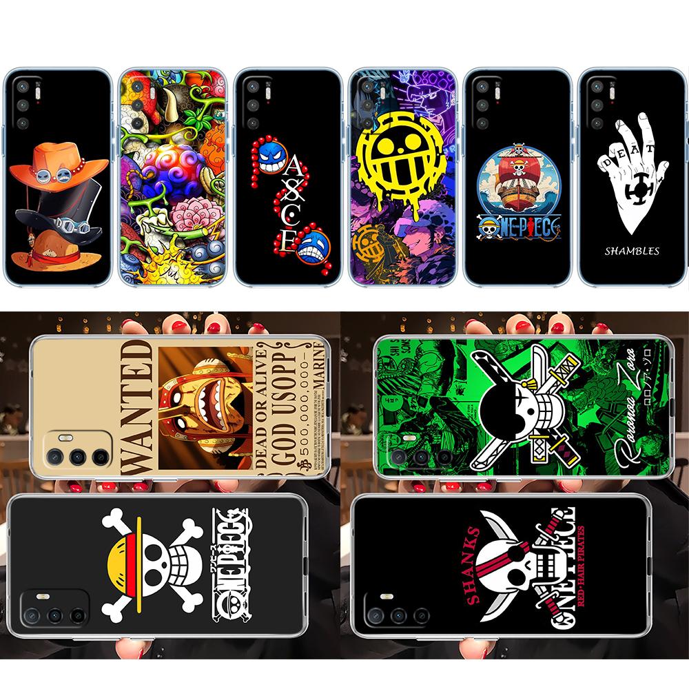 One Piece LOGO Phone Case for Motorola Moto E13 E15 E20 E22 E22I E22S E30 E32 E40 E7 E7I G Plus Power Play Stylus G22 G14