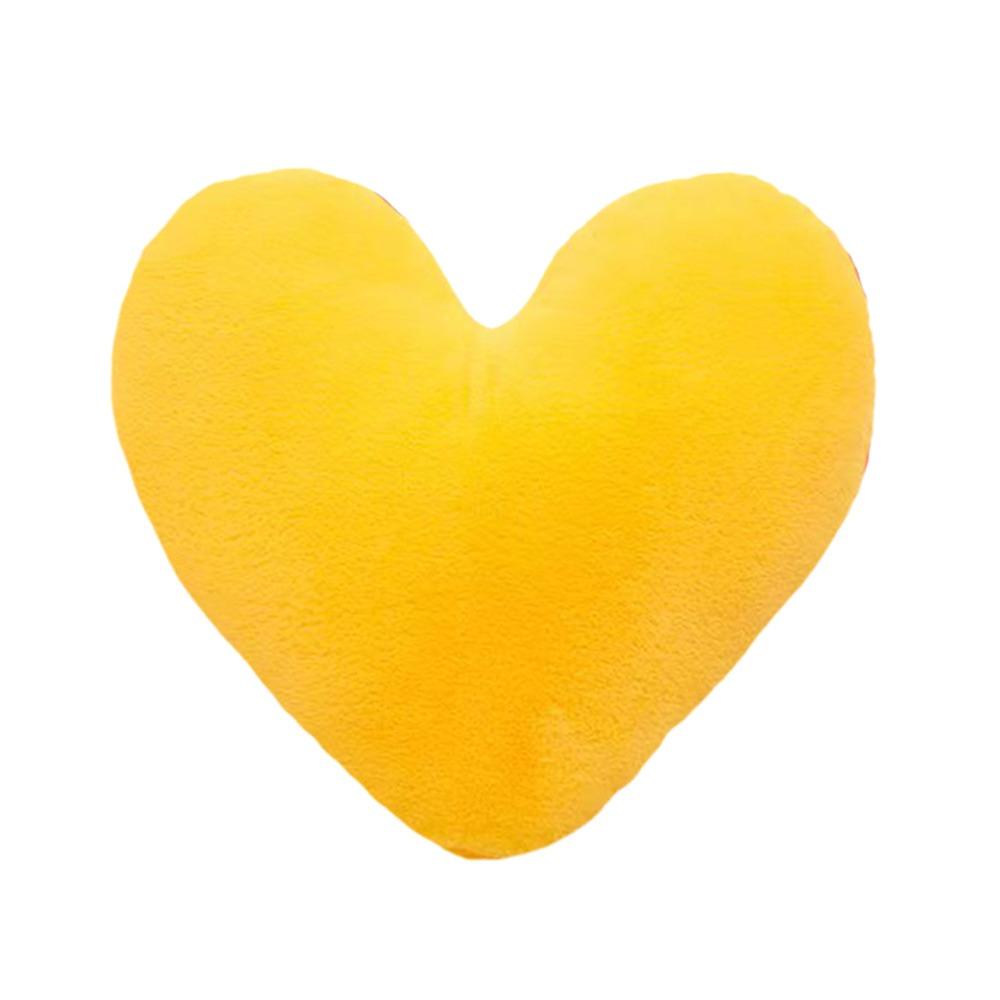 Creative Gift PP Cotton Heart Plush Pillow Heart Shape Fluffy Soft Pillow 30cm Soft Stuffed Pillow Valentines Day