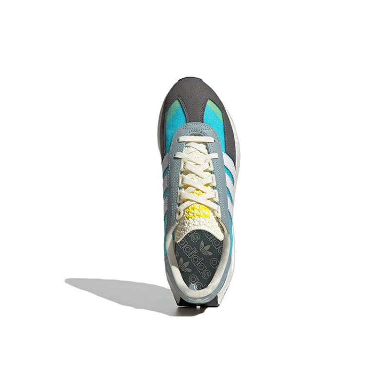 Adidas Оригинальные кроссовки Retropy E5 Серый Блаженство Синий GX9820