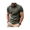 (XXL, Green) Men's Short Sleeved Clothing