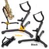 Alto Tenor Saxophone Stand Portable Saxophone Floor Bracket Adjustable Professional Sax Rack Musical Instrument Parts