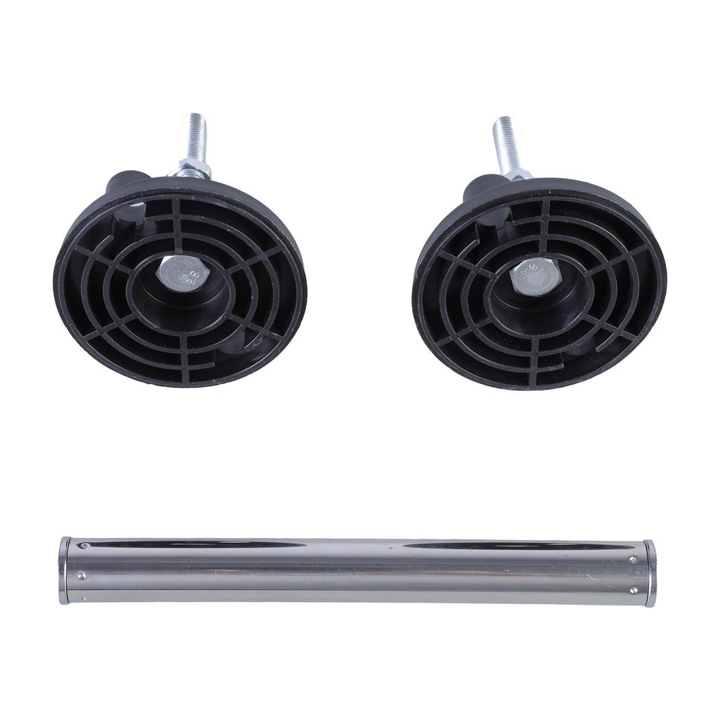 Телескопическая опорная штанга для шкафа в ванной комнате, регулируемый опорный кронштейн из нержавеющей стали, опорная ножка для мебели