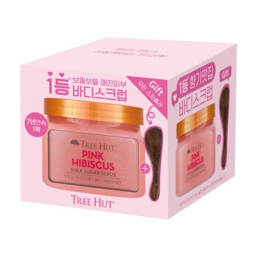 TREE HUT Shea Sugar Scrub 510g, 16 Types, Choose 1 (spatula Special/single Item)