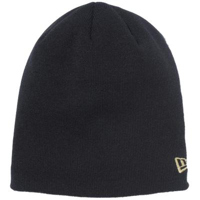 Шапка бини New Era Flag Skull N0002318 11120547 Черный Золотой